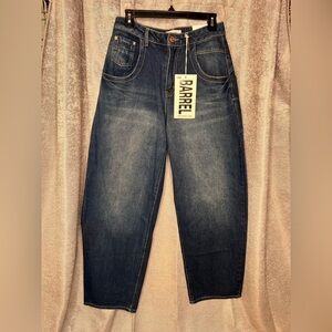 YMI Relaxed Fit Dark Blue Jeans